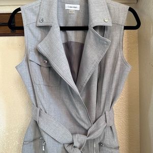 Moto midi dress